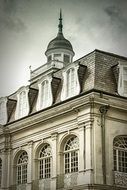 historic building in the French Quarter in New Orleans