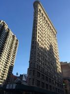 wonderful Flatiron Building in New York