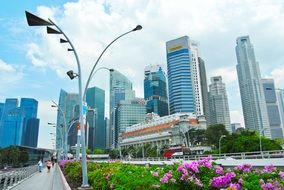 Photo of Singapore city