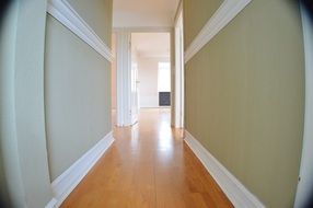 inner hallway perspective, nobody