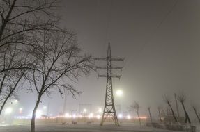 electricity power in night city