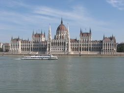 Parliament building in Budapest