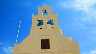 santorini white houses