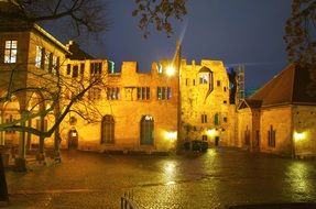 lighting house in heidelberg