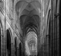 St vitus cathedral in Prague