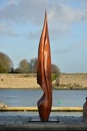 Wooden sculpture