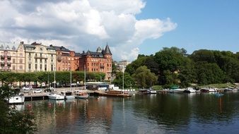 stockholm river