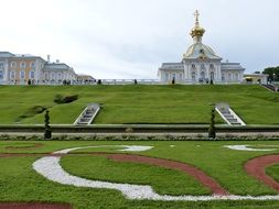 Historical Park in Peterhof