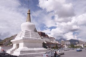 monastery in Tibet