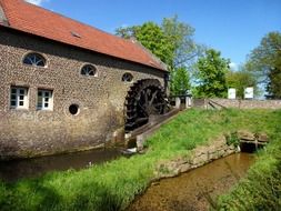 mill netherlands landscape
