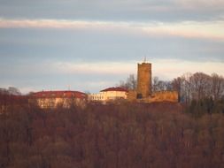 Burg Staufeneck hotel castle in Germany