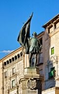 segovia monument spain