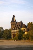 Castle in Budapest