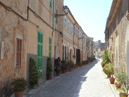 road village