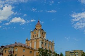 building in Kostanay, Kazakhstan