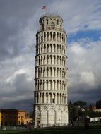 High pisa tower