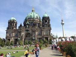 Beautiful berlin cathedral