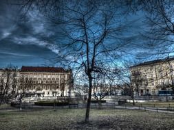 krakow city centre
