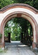 antique archway