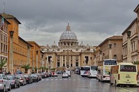 Saint Peter's cathedral in Italy