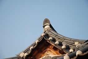 traditional roof in korea