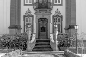 historical castle door