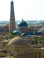 Khiva was built in the eastern part of the inner city