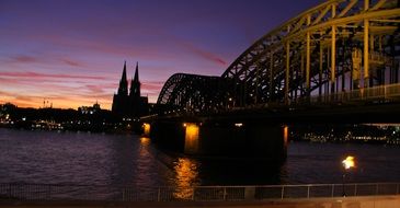 cologne bridge