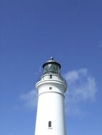 Lighthouse on the seaside