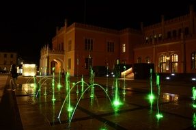 fountain near the main railway station