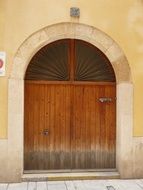 wooden door panels