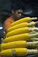 corn from Mount Kinabalu