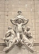 Monument in New York
