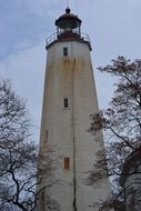 sandy hook lighthouse in new jersey