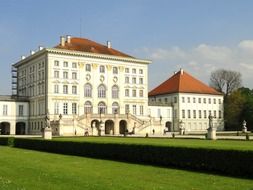 nyphenburg palace, munich