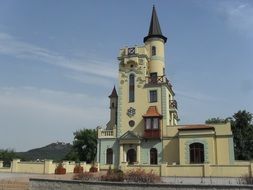 Crypto Castle club, Czech republic, Teplice