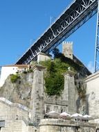 Porto bridge holiday in Portugal