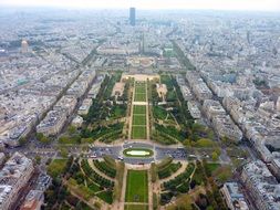 city lookout, france, paris