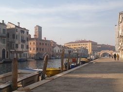 channel in Venice town