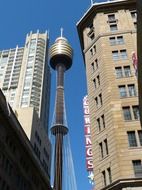 Buildings in Sidney,Australia