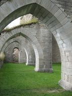 monastery arch