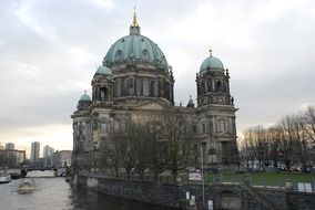 antique cathedral in Berlin