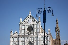 Gothic cathedral in Florence