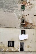 apartment building on the streets of venice