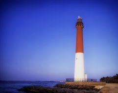 lighthouse in barnegat