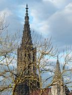 ulm cathedral in munster