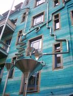 Picture of the facade art