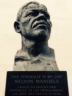 monument of Nelson Mandela