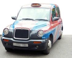 Taxi vehicle