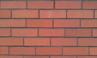 Picture of red brick wall